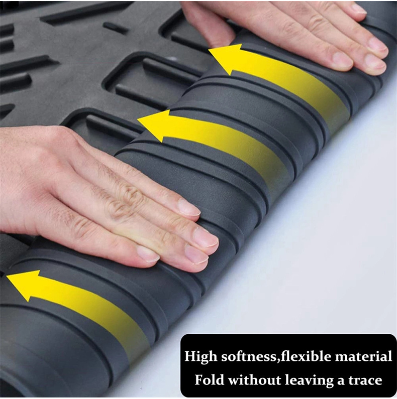 High Quality Car Mats Anti-Slip Car Floor Mats 3D Rubber Car Accessories Mat for RAV4 2014 