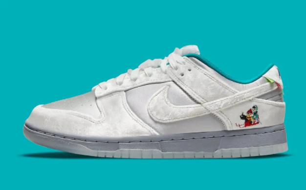 Cool sneakers for men-Harbin Ice and Snow Festival, Nike Dunk Low ICE is suspected to be on sale!