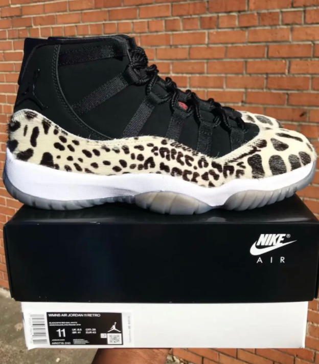 Cool basketball shoes-wild remodeling, the Air Jordan 11 "Animal Instinct" is exposed again!