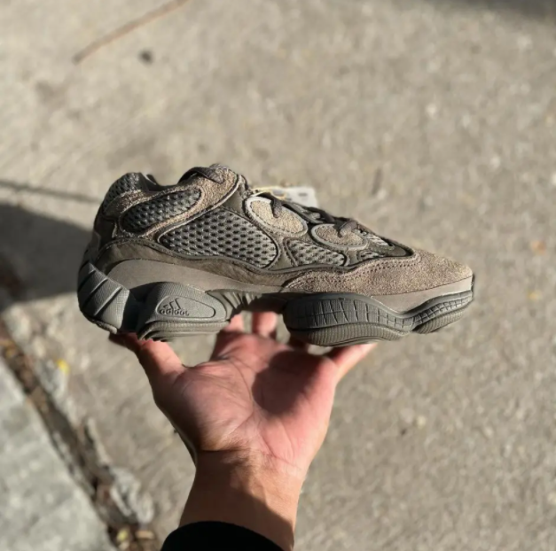 Cool sneakers for men- The coconut is here again, YEEZY 500 "CLAY BROWN"