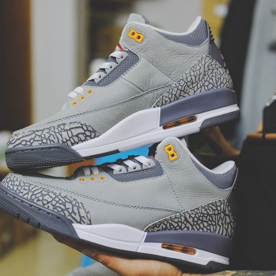 Take you to know Cool Sneakers jordans 3 cool grey