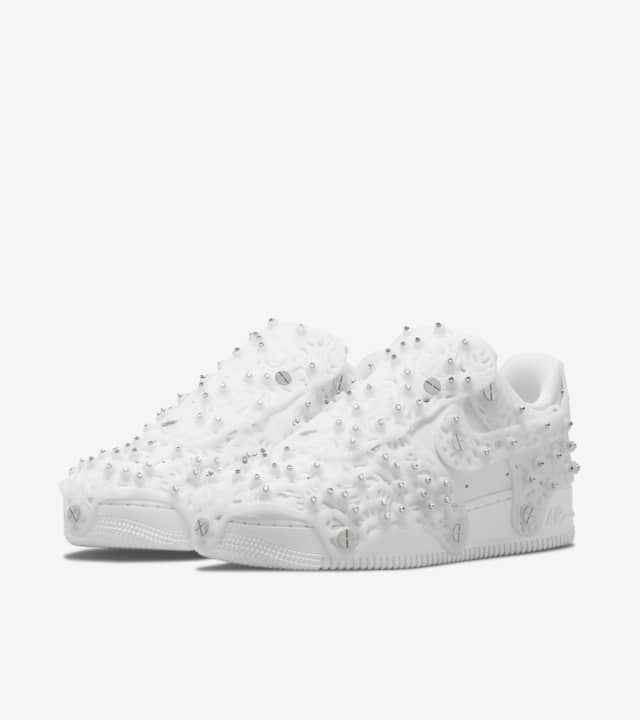 Cool Sneakers cool air force 1 Triple White
