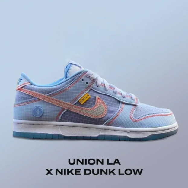 Cool cheap sneakers-UNION x Dunk Low new joint