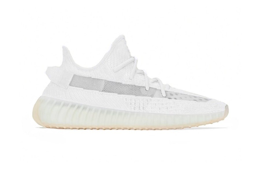 Cool shoes YEEZY BOOST 350 V2 newest color in Cotton White