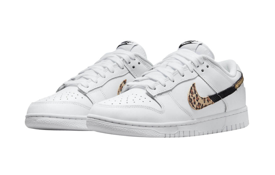 Cool Sneakers Dunk Low WMNS Animal Print White