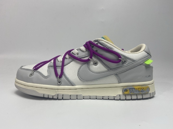 TOP Quality Perfectkicks Nike Dunk SB Low OFF WHITE The 50 NO.4,DM1602 ...