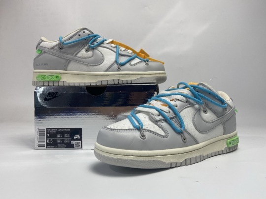 TOP Quality Perfectkicks Nike Dunk SB Low OFF WHITE The 50 NO.2,DM1602 ...