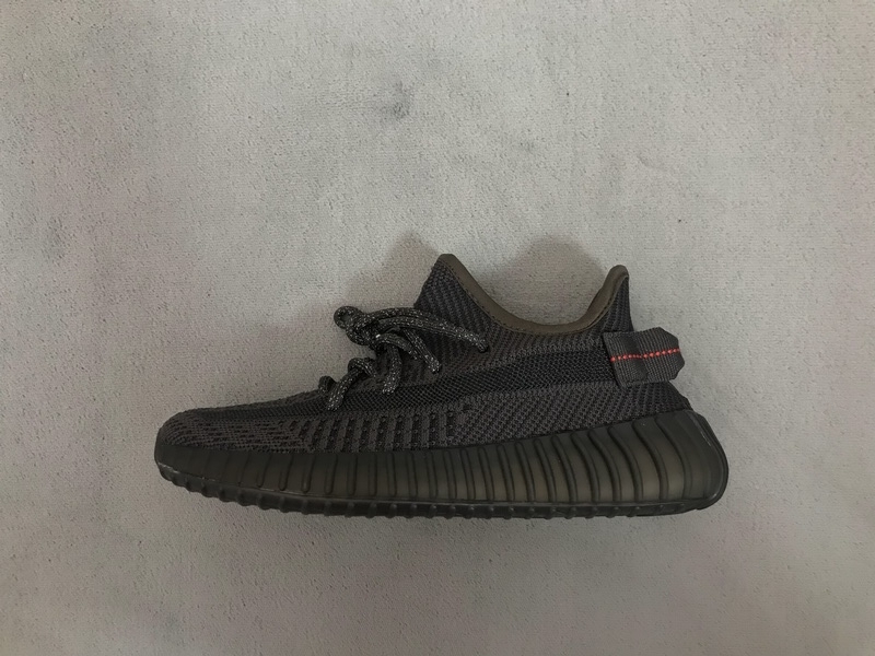 High Quality OG adidas Yeezy Boost 350 V2 Black,FU9006-coolsneakers.org