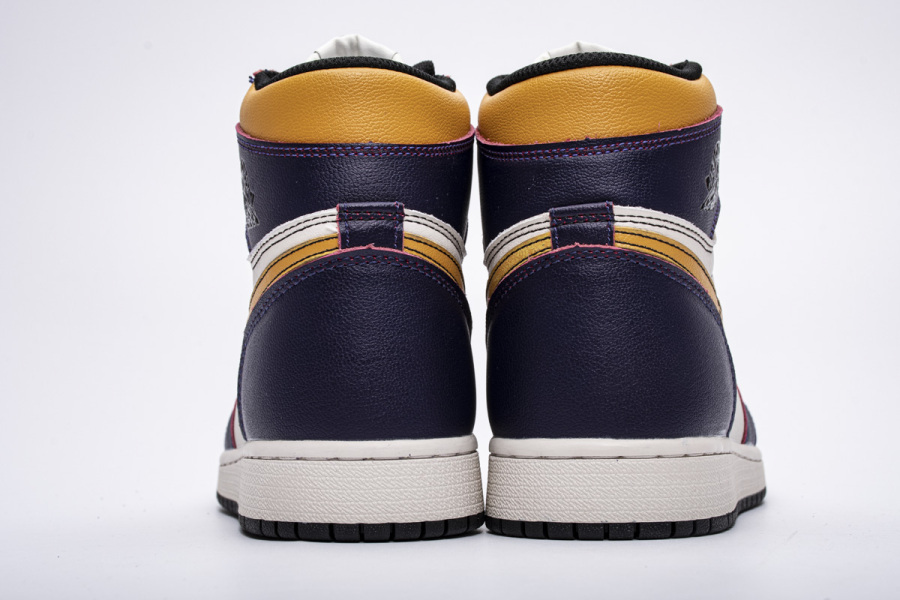 LJR Air Jordan 1 Retro High OG Defiant SB LA to Chicago CD6578-507 - Mangomeee.org