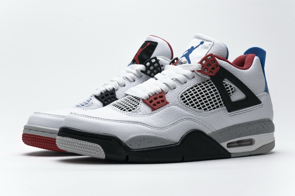 LJR Air Jordan 4 Retro What The CI1184-146 - Mangomeee.org