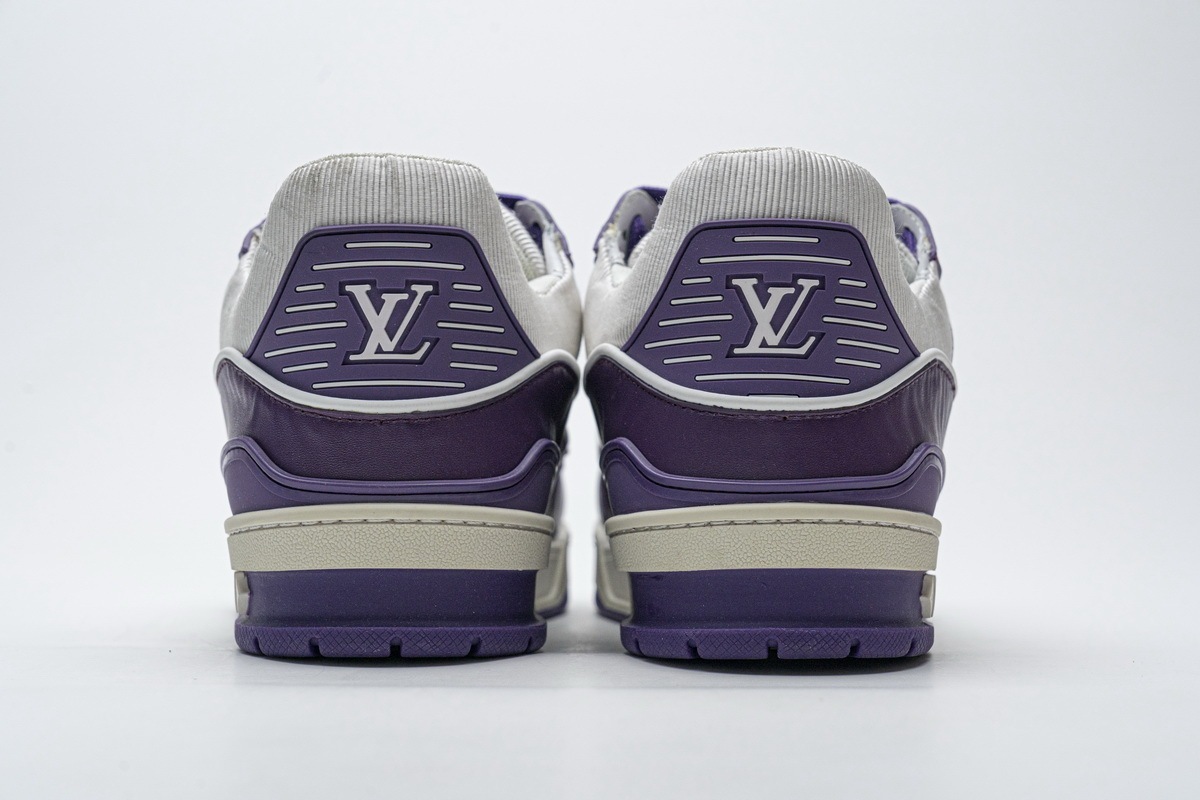 Louis Vuitton 20ss Trainer purple Casual Shoes