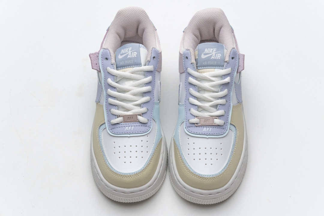 air force shadow white glacier blue ghost