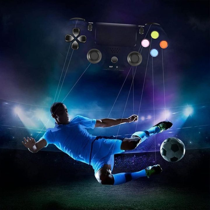 Doslygames PS4 Wireless Controller, Wireless PS4 Gaming