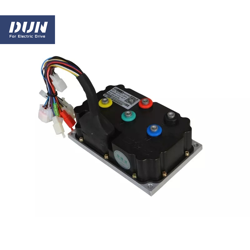 Electric Motorcycle Controller 330A 72V 6000W8000W BLDC Programmable