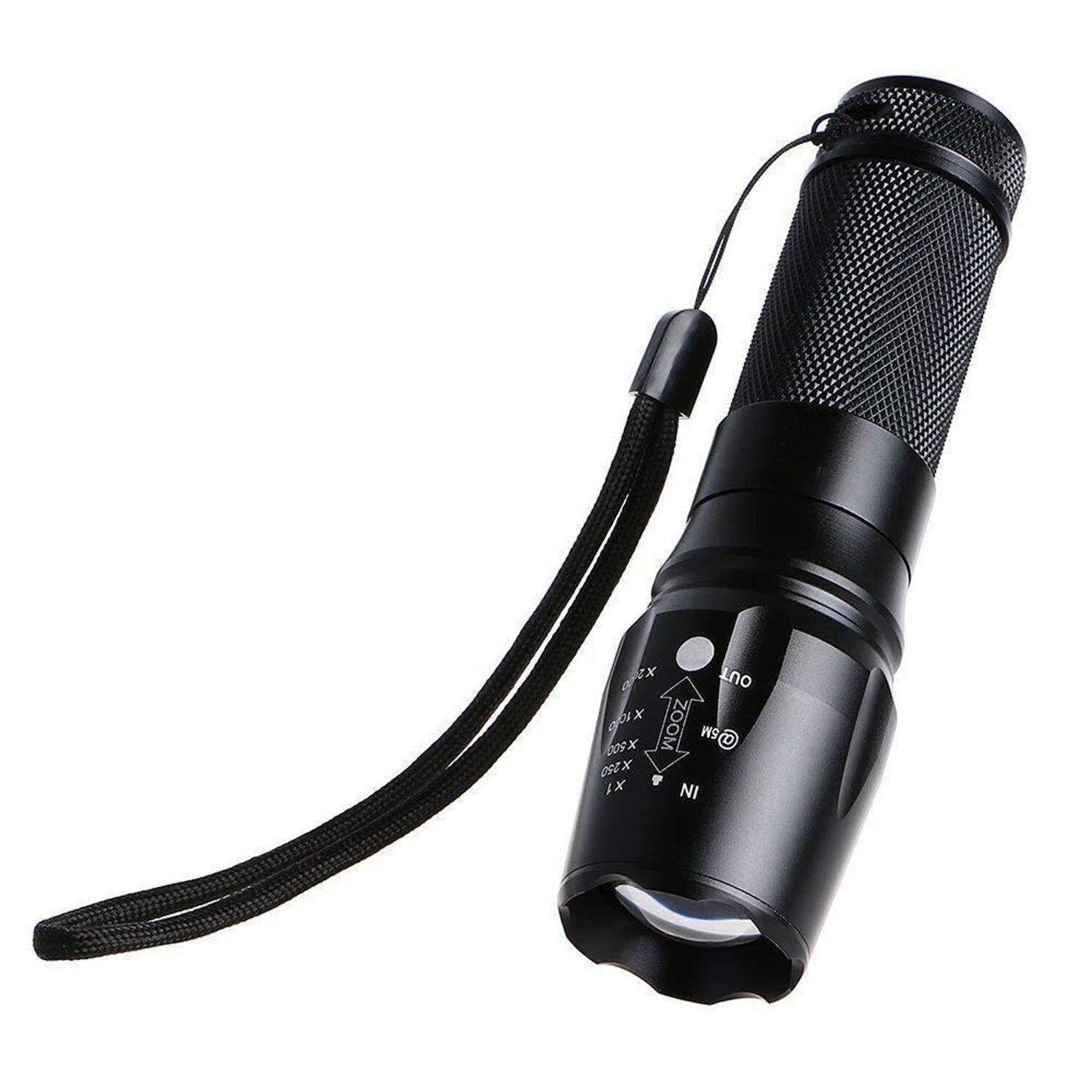 lampe electrique 2pc x800 shadowhawk tactical flashlight led