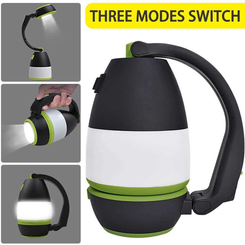 4 in 1 Portable Magnetic Desk Lamp