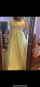 the dress was actually good quality, the color is just more vibrant than the pictures but it’s not bad at all, also the off the shoulder sleeves kinda limited mymobility so i would suggest asking them to make it a little bigger, but overall it was a really good/ pretty dress :)
