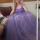this is the prettiest dress i have ever put onto my body. i literally screamed when i saw it on me for the first time. it’s the exact color i want and it looks exactly like the picture did. the poof is perfect, the sparkle is perfect, i look like rapunzel! rusty was super helpful throughout the whole process, even when shipping got chaotic and stressful. i was scared it wouldn’t be here in time, but behold! THE dress. i couldn’t ask for a better senior prom dress ❤️