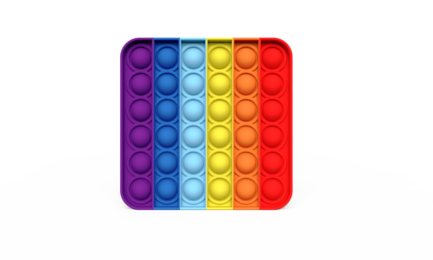 Srcbec Fidget toy Pop it Bubble Push Sensory Fidget Toys ...