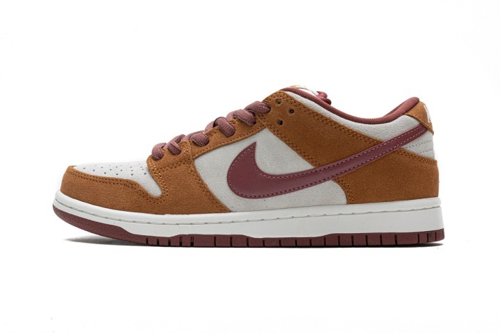 Coco Nike SB Dunk Low Pro Dark Russet Cedar BQ6817-202 - Coco Shoes