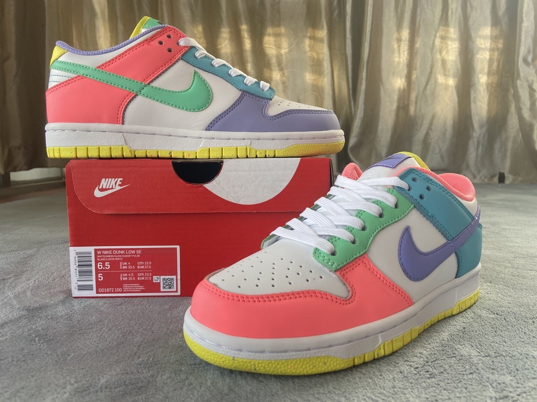 Coco Nike Dunk Low SE Candy DD1872-100 - Coco Shoes