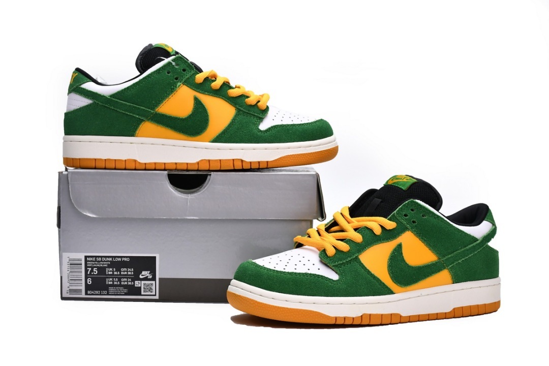 Coco Nike Dunk Low Bucks 804292-132 - Coco Shoes
