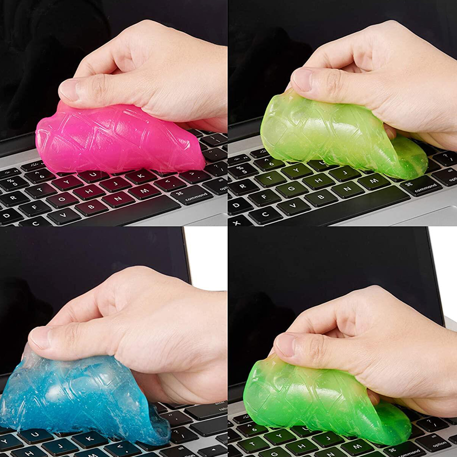 keyboard cleaning putty recipe