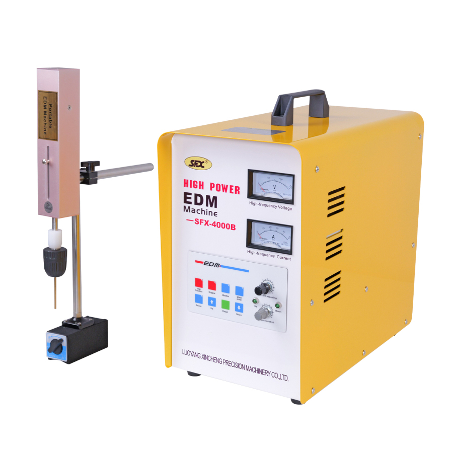 Best Way to Get Broken Bolt Out with SFX Portable EDM Machine