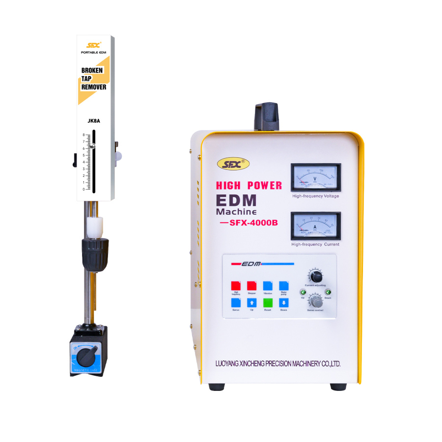 Efficient Solutions for Industrial Needs: SFX Portable EDM Broken Tap Remover