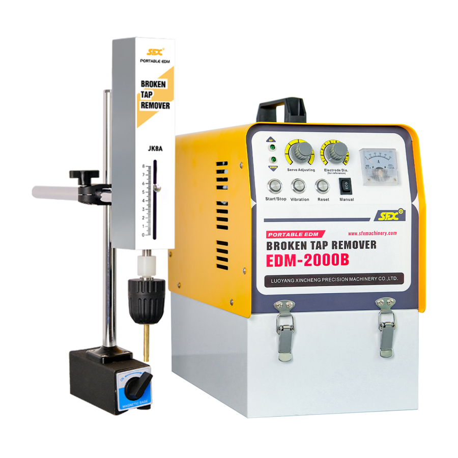 EDM-2000B Portable EDM Machine Non-Contact Fast Remove M2-M30 Broken Taps