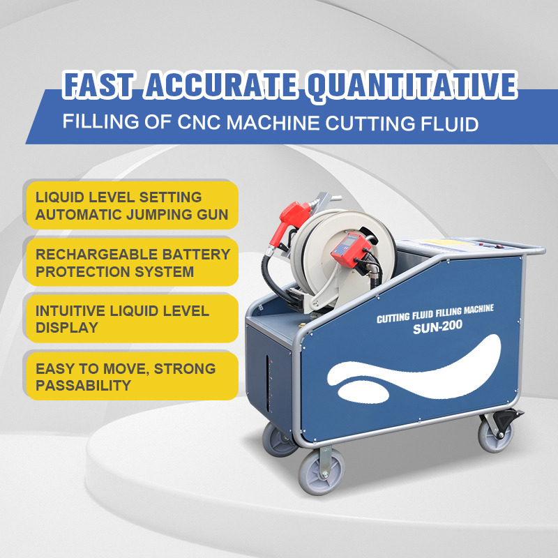 SFX Cutting Fluid Purification Equipment for CNC Machine Cutting Fluid
