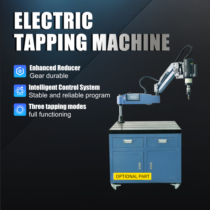 SFX Electric Tapping Machine Metal Tapping Arms