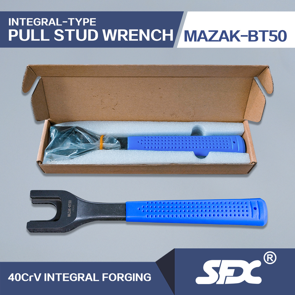 SFX Integral-type MAZAK-BT50 Pull Stud Wrench