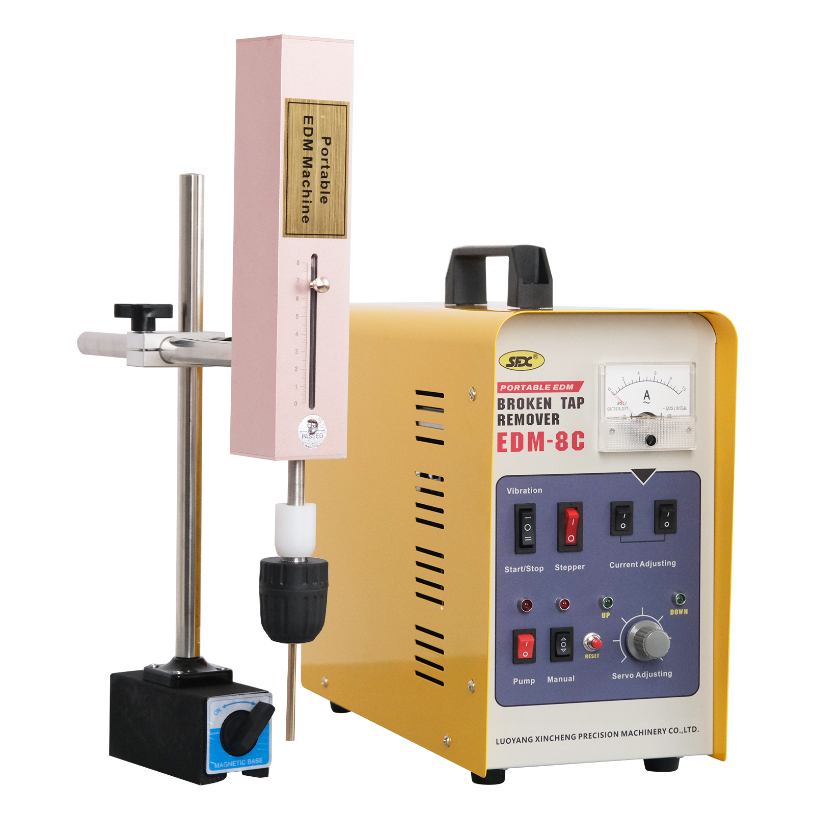 SFX 800W EDM-8C M2-M20 Portable EDM Broken Tap Remover Machine