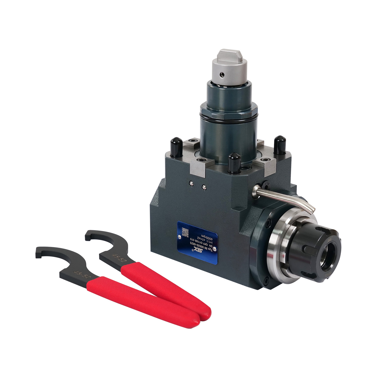 SFX BMT Driven Tool Holders High Rigidity 6000RPM Live Tool Holders