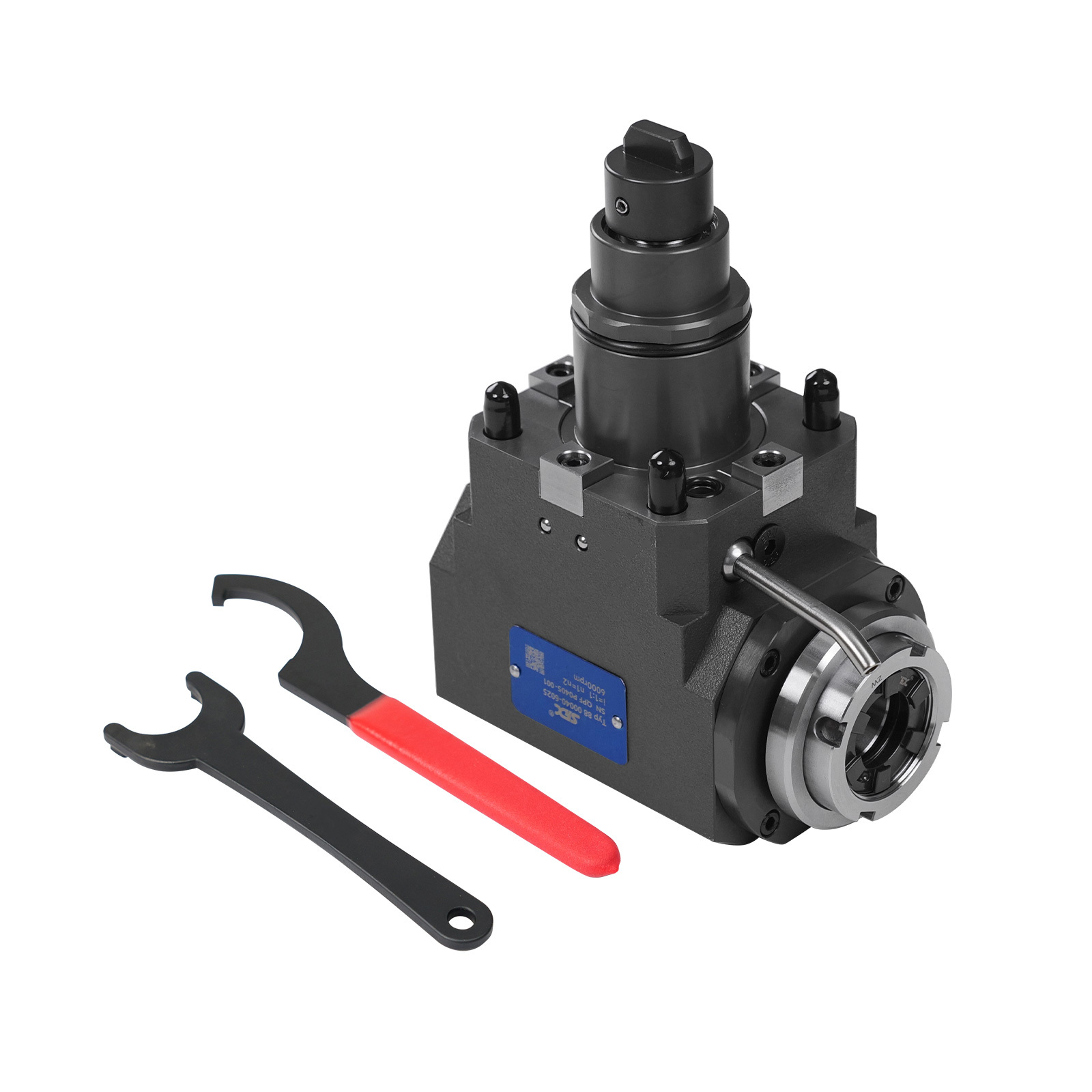 SFX BMT Driven Tool Holders High Rigidity 6000RPM Live Tool