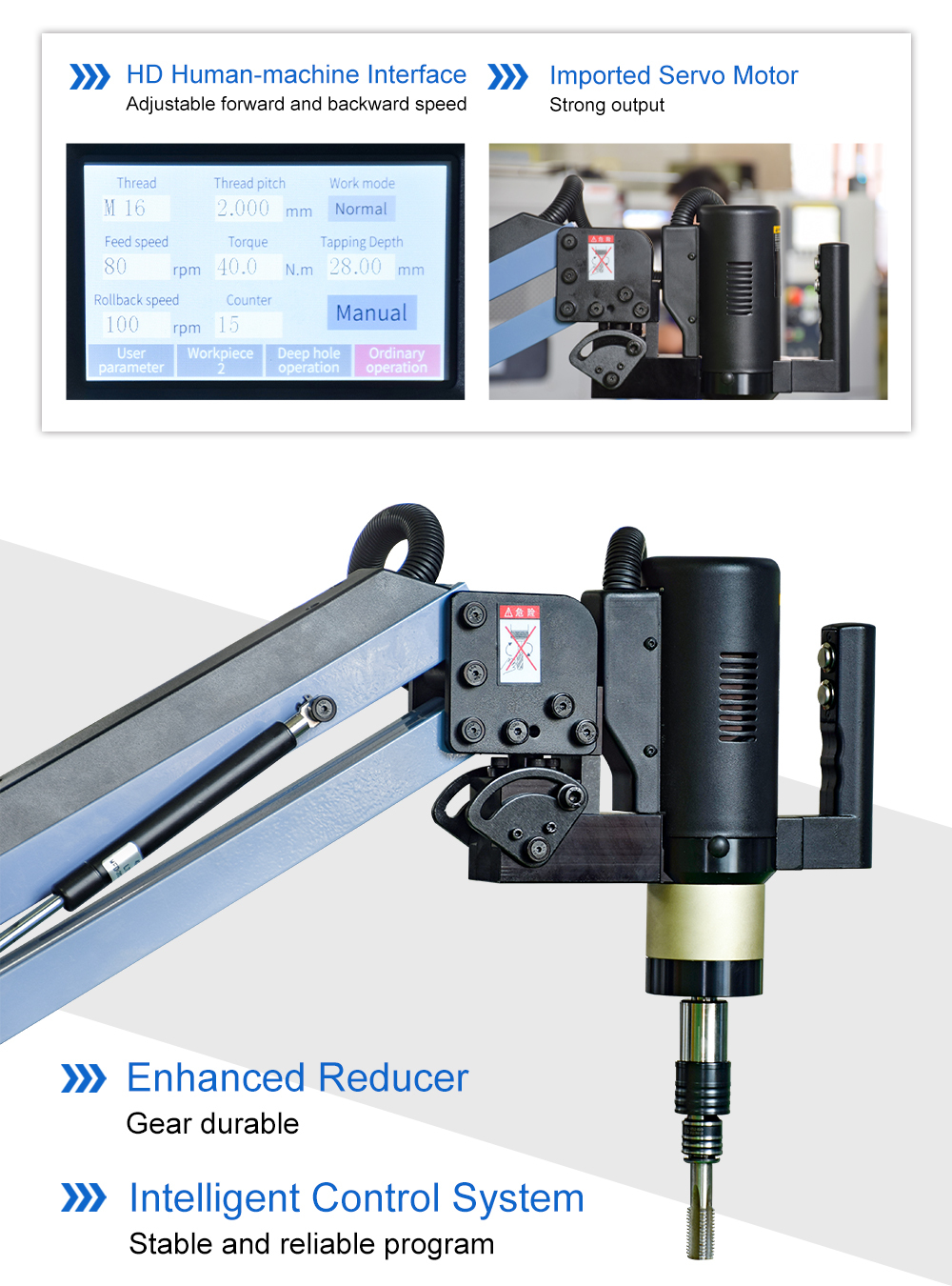 US Stock SFX-M16R Electric Tapping Machine and EDM-8C Portable EDM Broken Tap Remover US Stock SFX-M16R Electric Tapping Arm and EDM-8C Broken Tap Remover