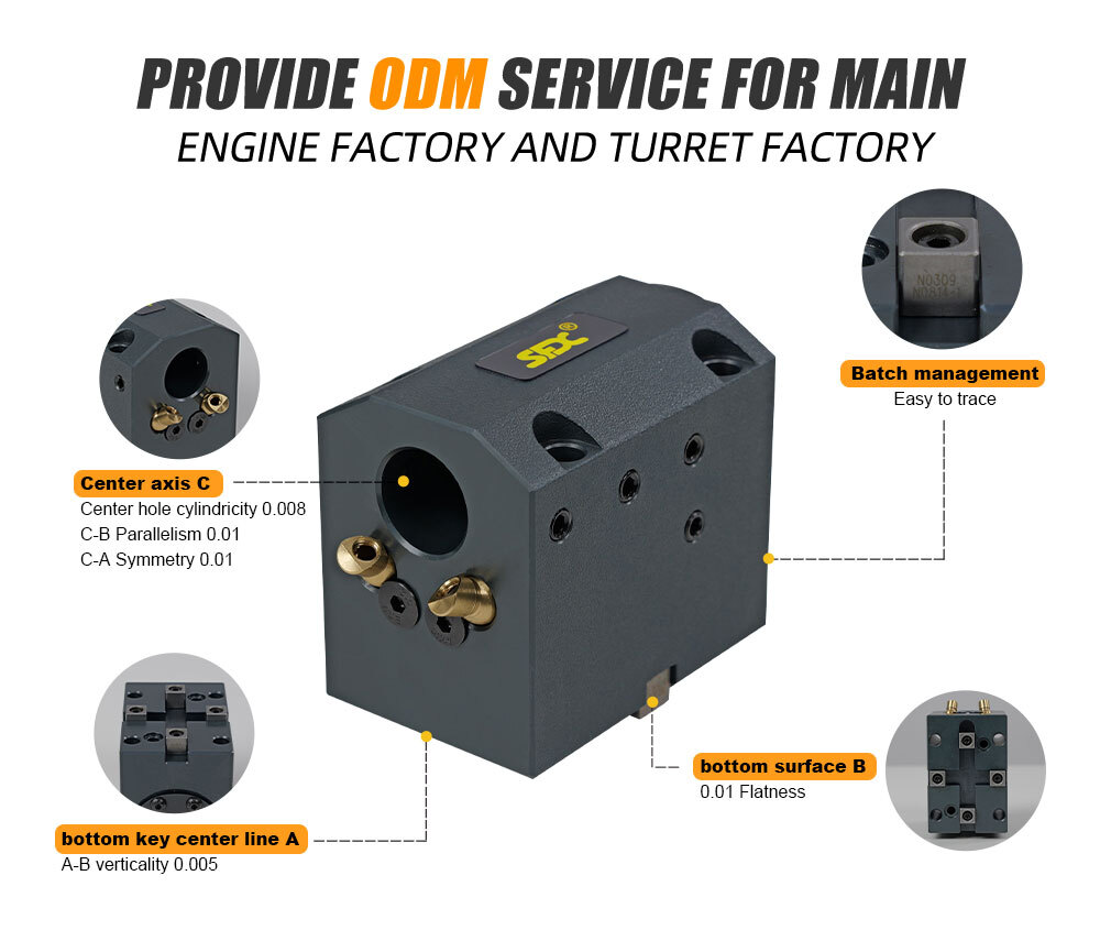 SFX BMT40 BMT45 BMT55 BMT65 Inner Hole Static Tool Block Boring Bar Tool Holder CNC Lathe Turret Tool Block SFX BMT45 BMT55 BMT65 Inner Hole Tool Block Offer ODM & Customized Service