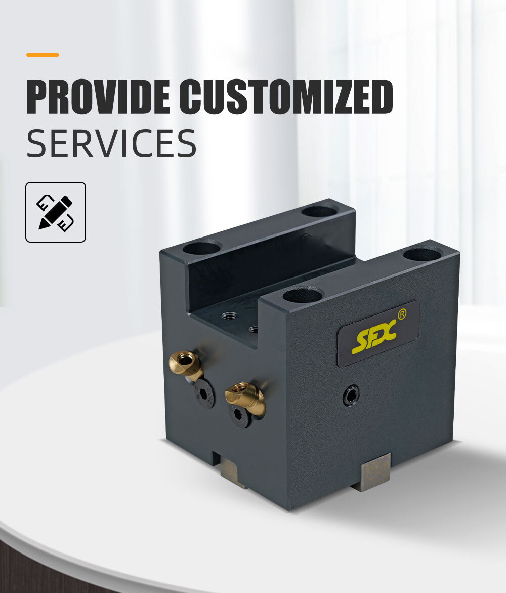 SFX BMT40 BMT45 BMT55 BMT65 Inner Hole Static Tool Block Boring Bar Tool Holder CNC Lathe Turret Tool Block SFX BMT45 BMT55 BMT65 Inner Hole Tool Block Offer ODM & Customized Service