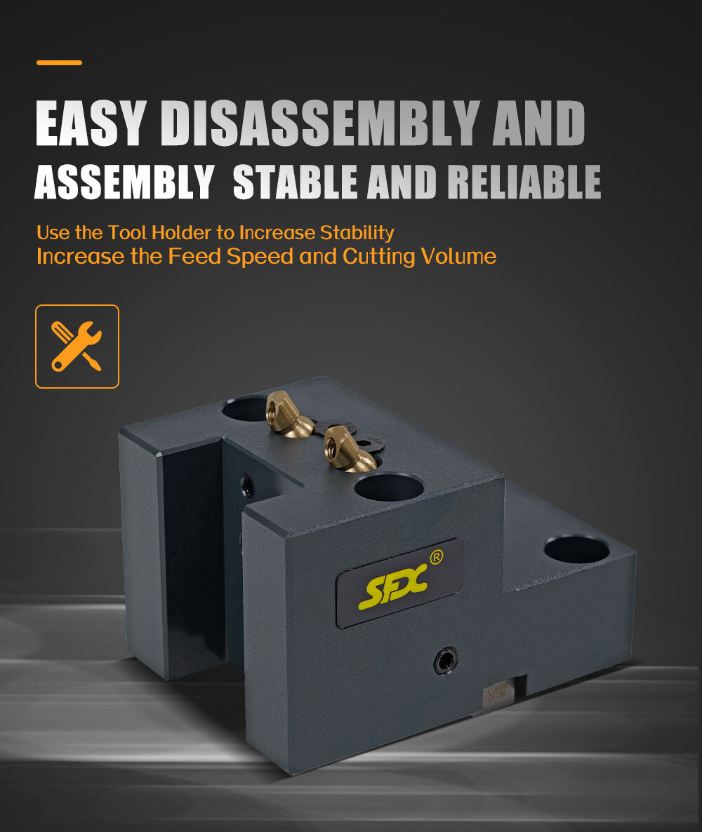 SFX BMT40 BMT45 BMT55 BMT65 Inner Hole Static Tool Block Boring Bar Tool Holder CNC Lathe Turret Tool Block SFX BMT45 BMT55 BMT65 Inner Hole Tool Block Offer ODM & Customized Service