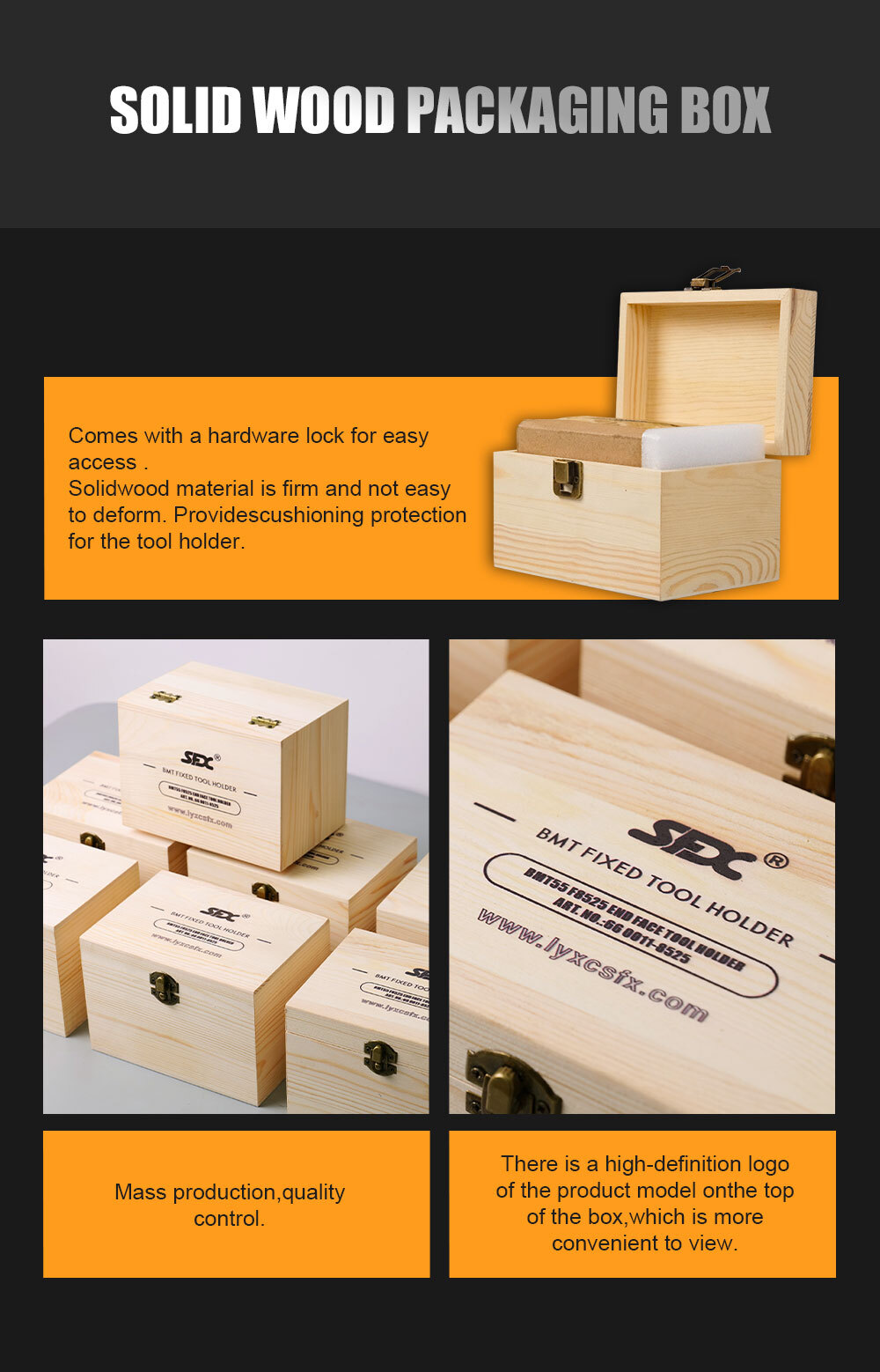 SFX BMT40 BMT45 BMT55 BMT65 Inner Hole Static Tool Block Boring Bar Tool Holder CNC Lathe Turret Tool Block SFX BMT45 BMT55 BMT65 Inner Hole Tool Block Offer ODM & Customized Service