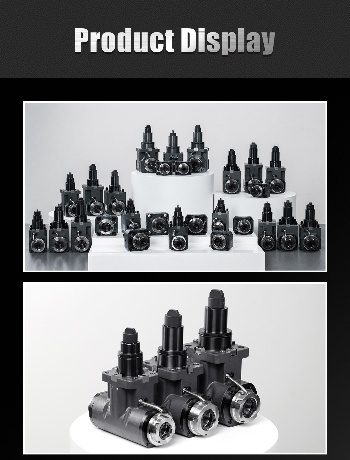 SFX BMT40 BMT45 BMT55 Driven Tool Holders Internal Clamping BMT Live Tooling SFX BMT Internal Clamping Driven Tool Holders