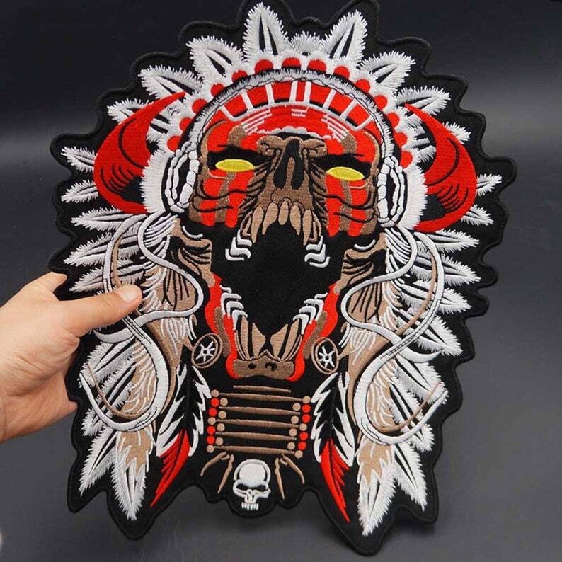Biker Patches for Motorcycle Vests