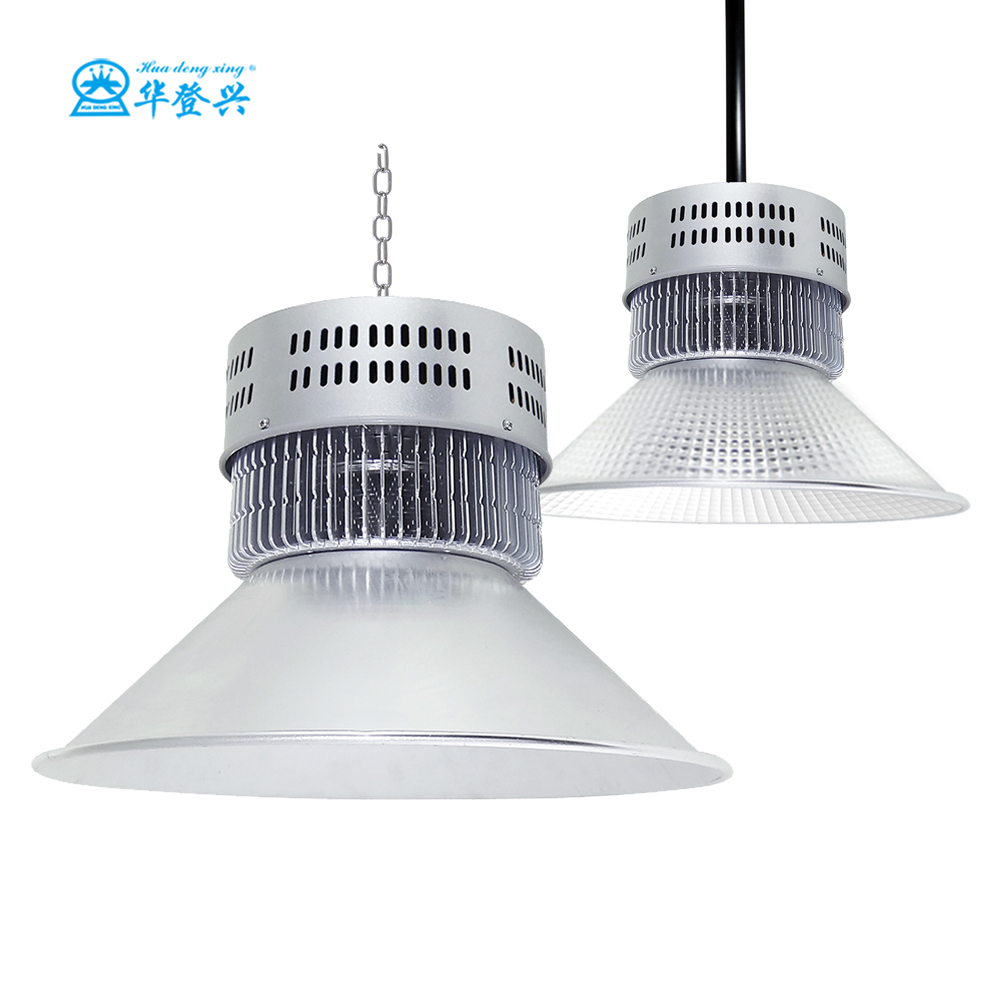 100W 150W 200W LED High Bay Light Warehouse Fixture Factory Commercial Lighting 
