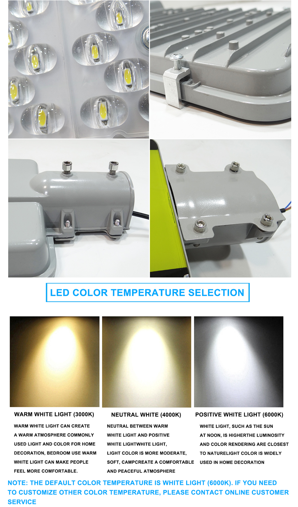 Supplier cheap price list outdoor lighting high lumen 110/w die cast aluminum 50w 100w 150w 200w outdoor led street light