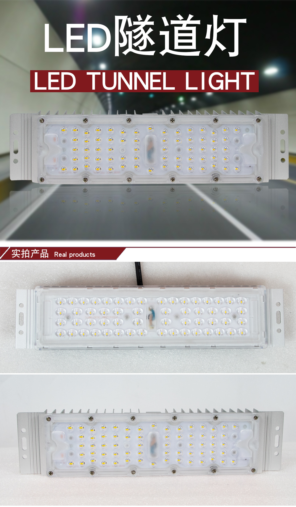 High brightness LED Modular lamp high quality super brightness warehouse aluminum