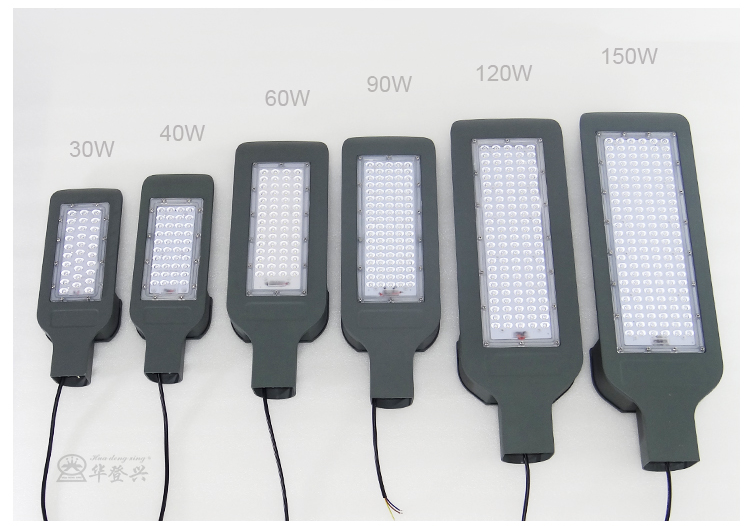 wholesale factory price outdoor aluminum public lighting road design 30w 50w 100w 150w 200w led street lights
