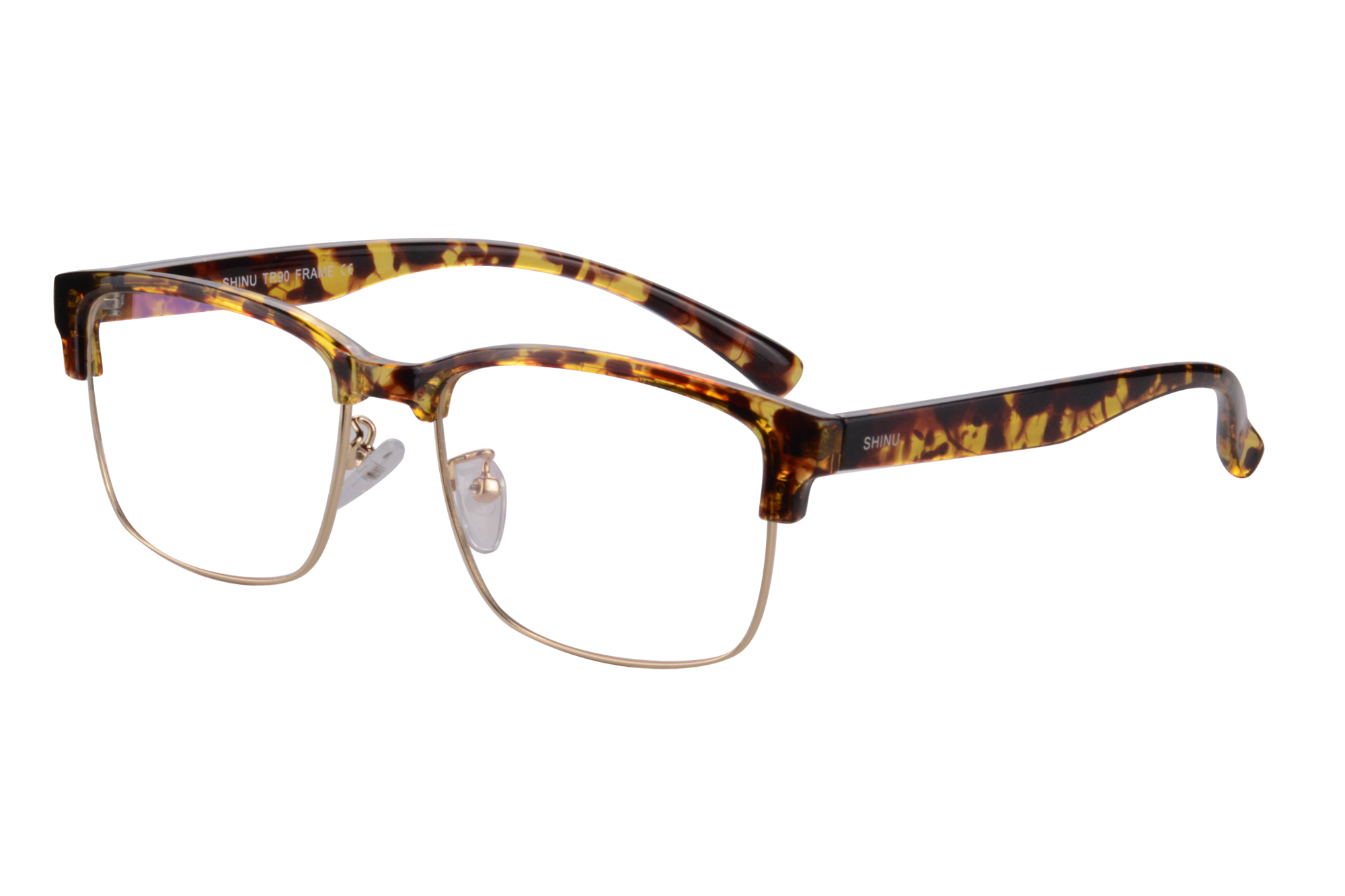 MEDOLONG Anti Blue Light Mens Progressive Multifocus Reading Glasses Multiple Focus Eyewear-RG32