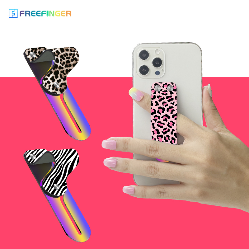 Multifunction Mobile Phone Holders Finger Grip Strap Phone Holder