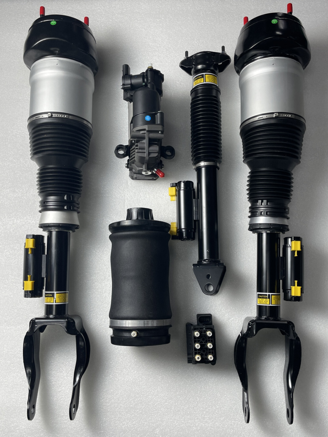 W221 Front and Rear air suspension